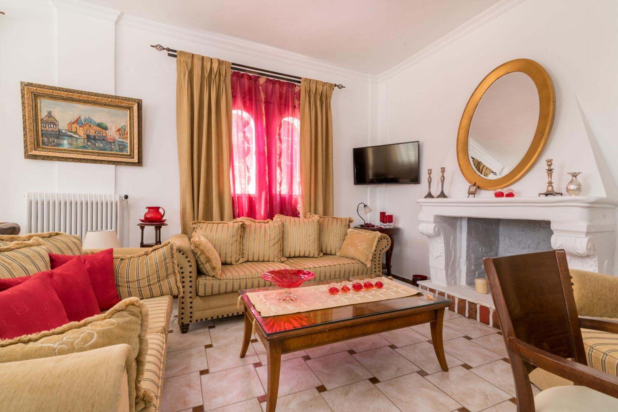 Amalia Country House Áno Yerakaríon 外观 照片
