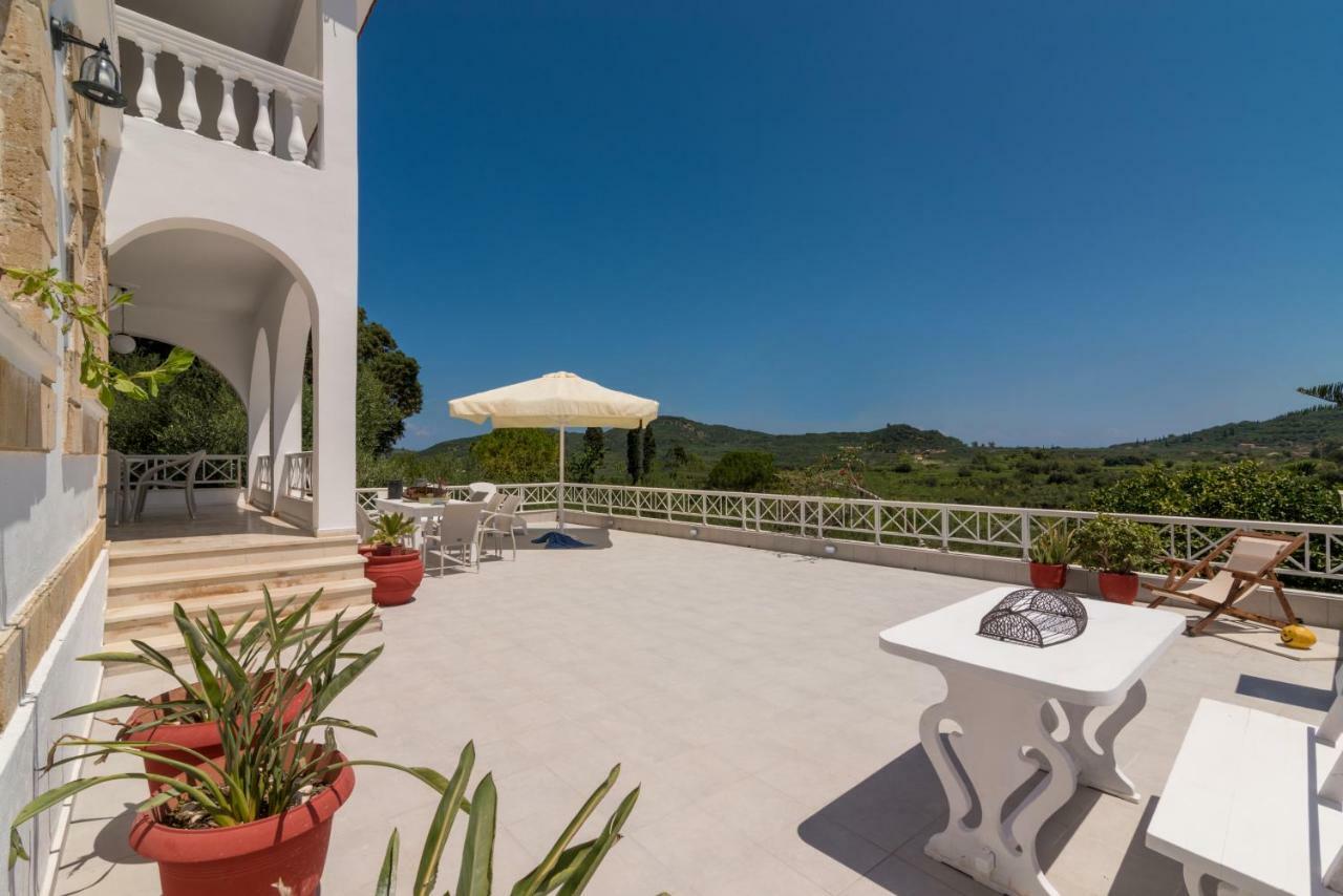 Amalia Country House Áno Yerakaríon 外观 照片