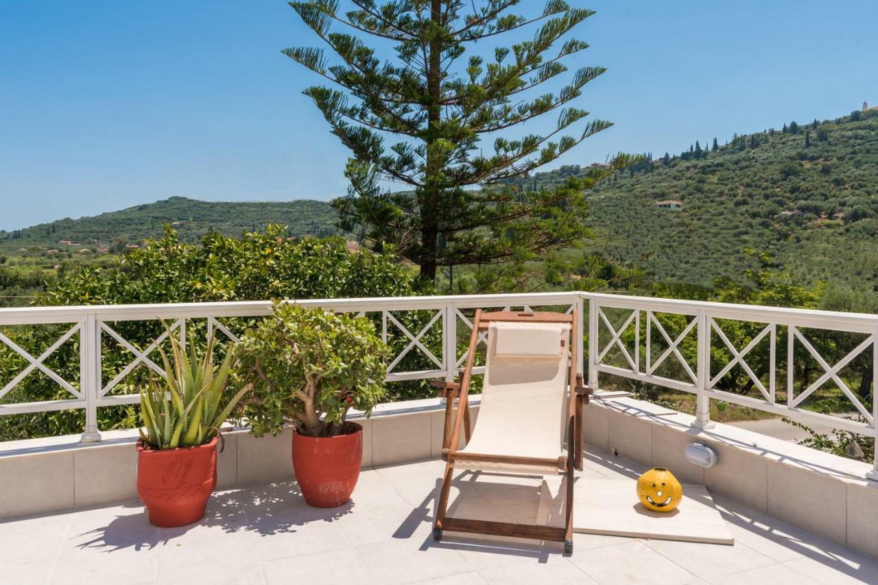 Amalia Country House Áno Yerakaríon 外观 照片