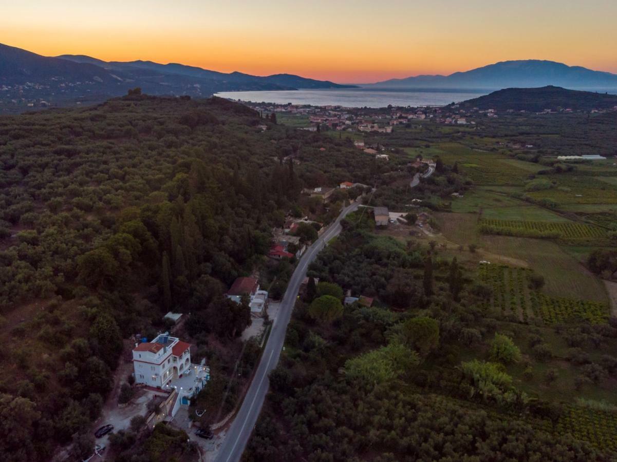 Amalia Country House Áno Yerakaríon 外观 照片